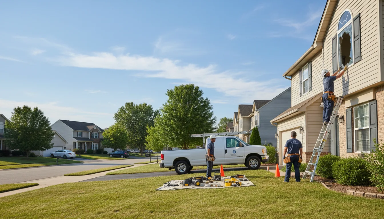 Expert window installer providing residential service in Hartford, WI